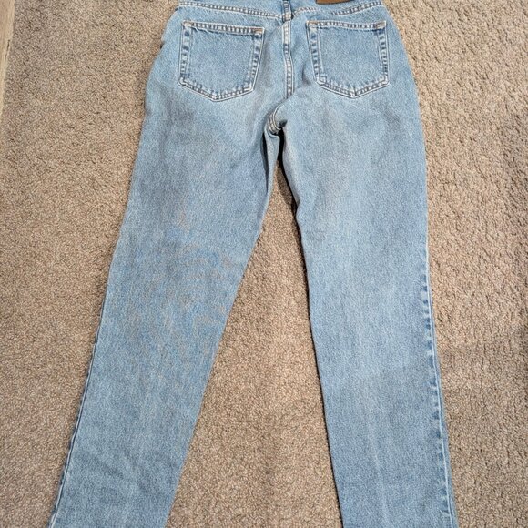 Vintage Calvin Klein Mom Jeans Double Stonewash High Rise 28x30 Classic 90s Y2K - Picture 5 of 14